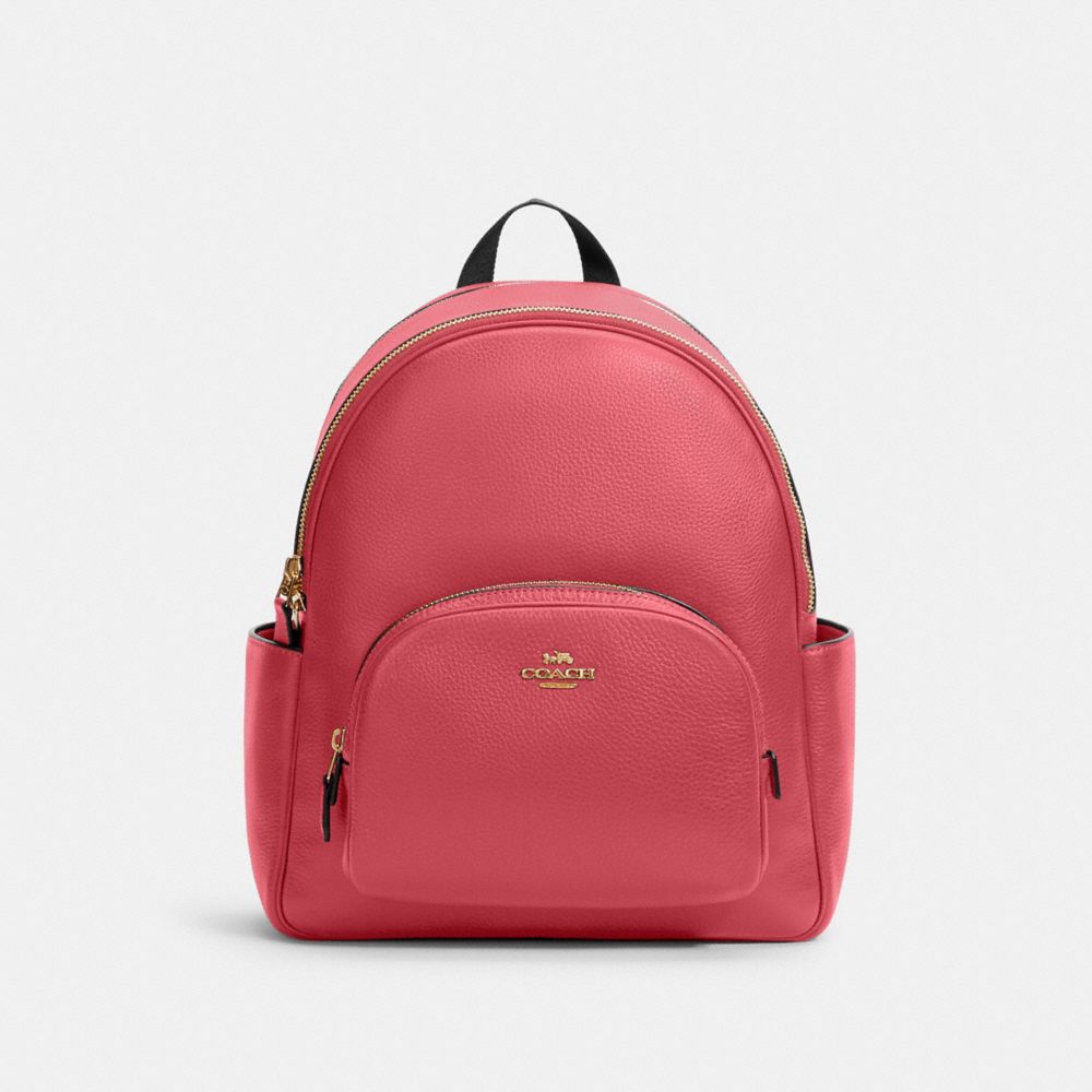 COACH 5666 Court Backpack IM/FUCHSIA