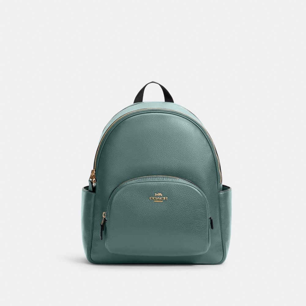 COACH 5666 Court Backpack IM/Marine