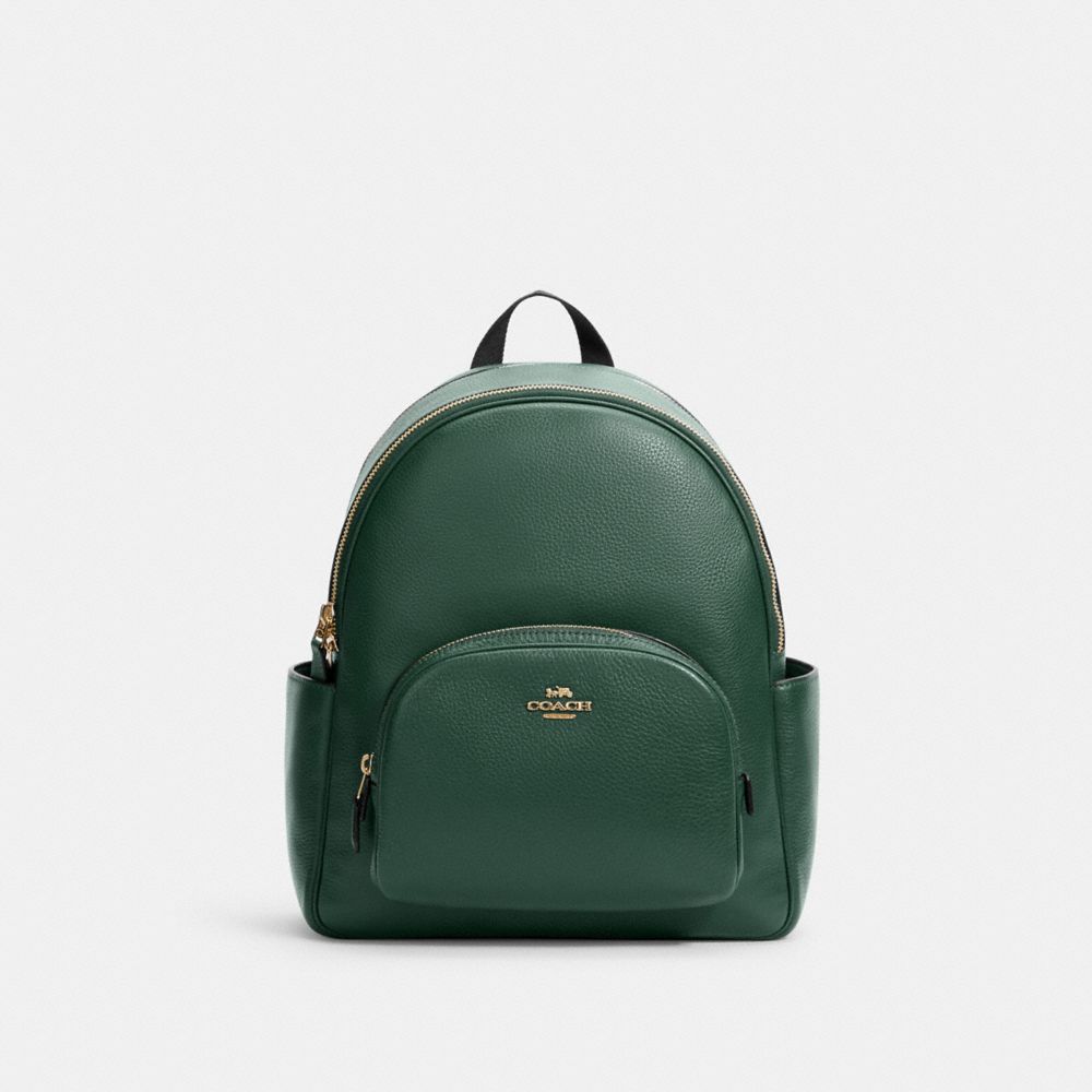 COACH 5666 Court Backpack IM/Everglade