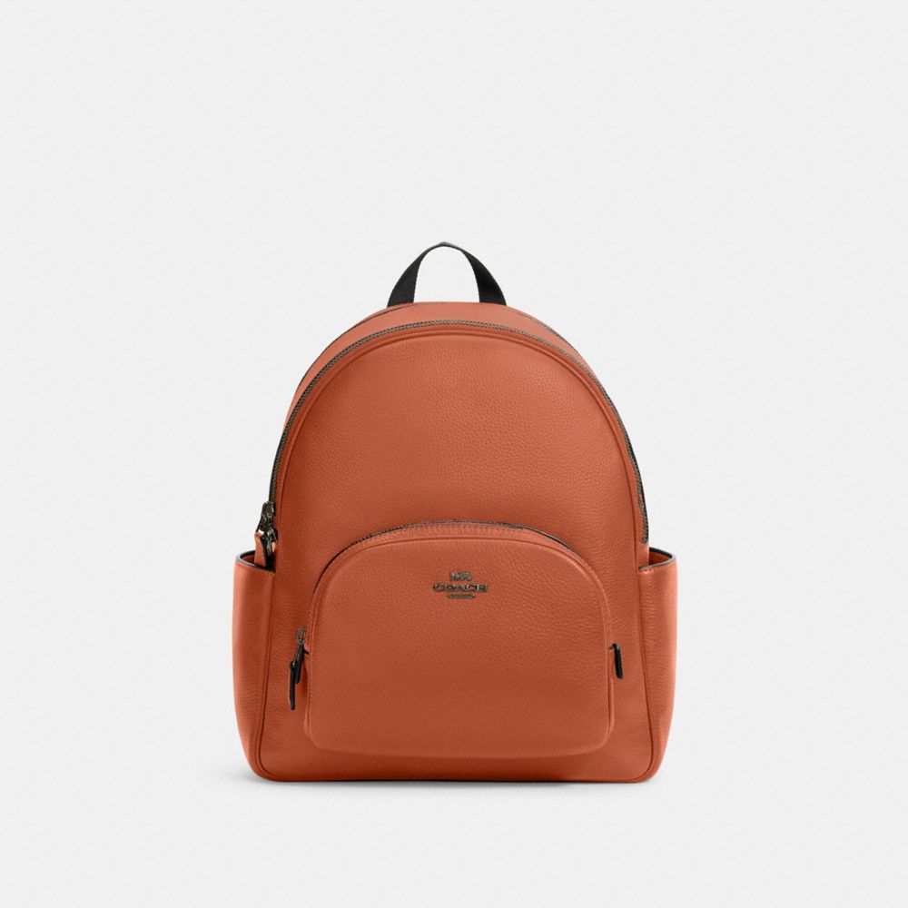 COACH 5666 Court Backpack QB/SUNSET