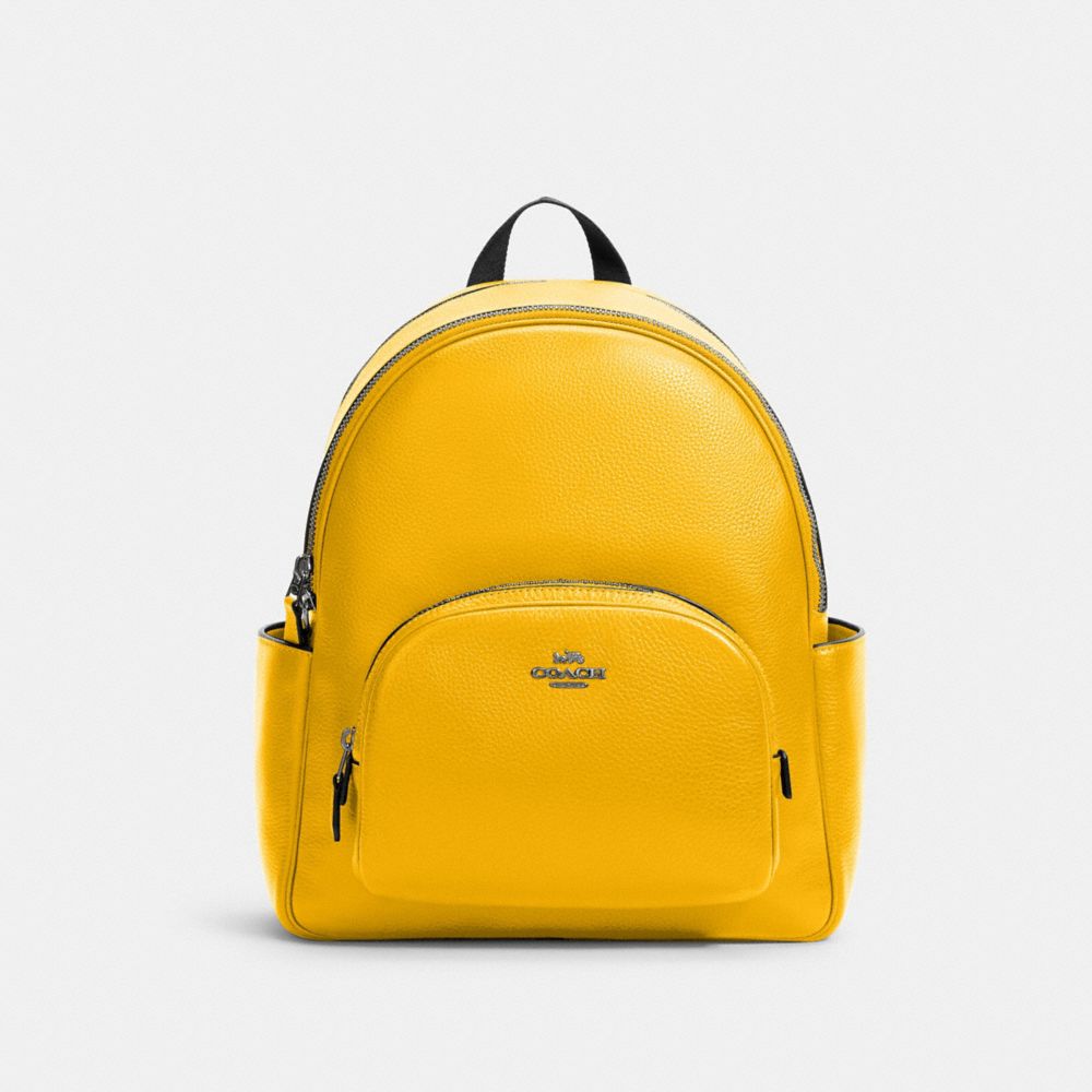 COACH COURT BACKPACK - QB/OCHRE - 5666