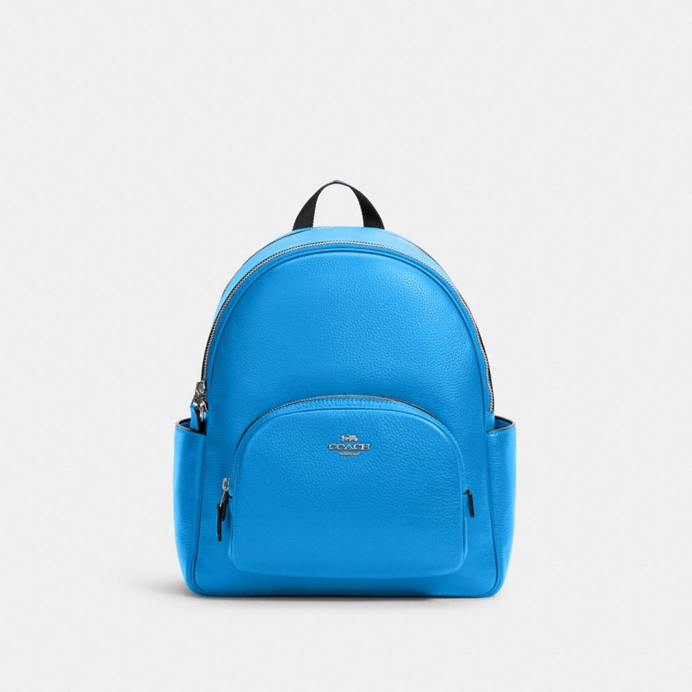 COURT BACKPACK - SV/VIVID BLUE - COACH 5666