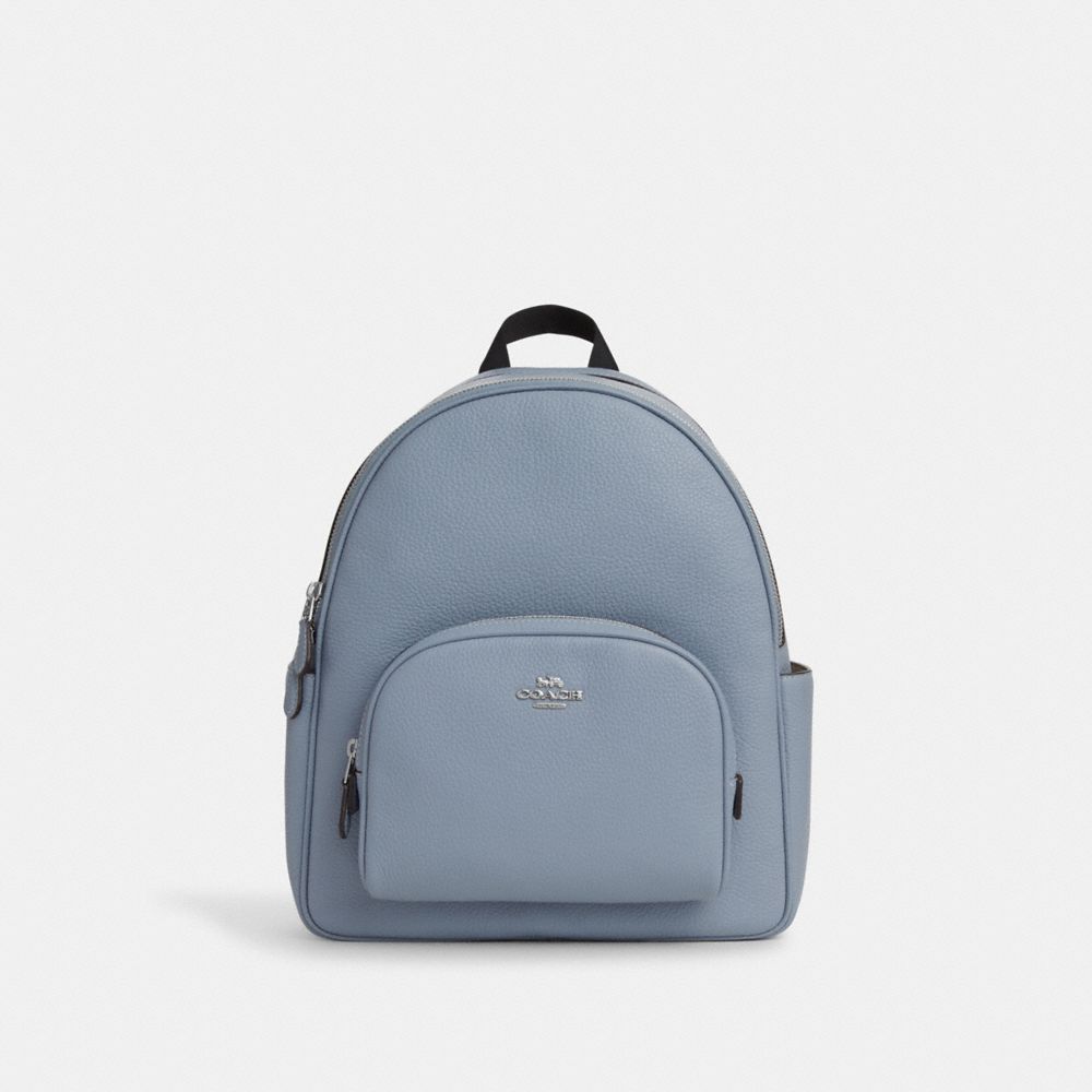 Court Backpack - 5666 - Silver/Grey Mist