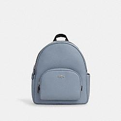 COACH 5666 Court Backpack SILVER/GREY MIST