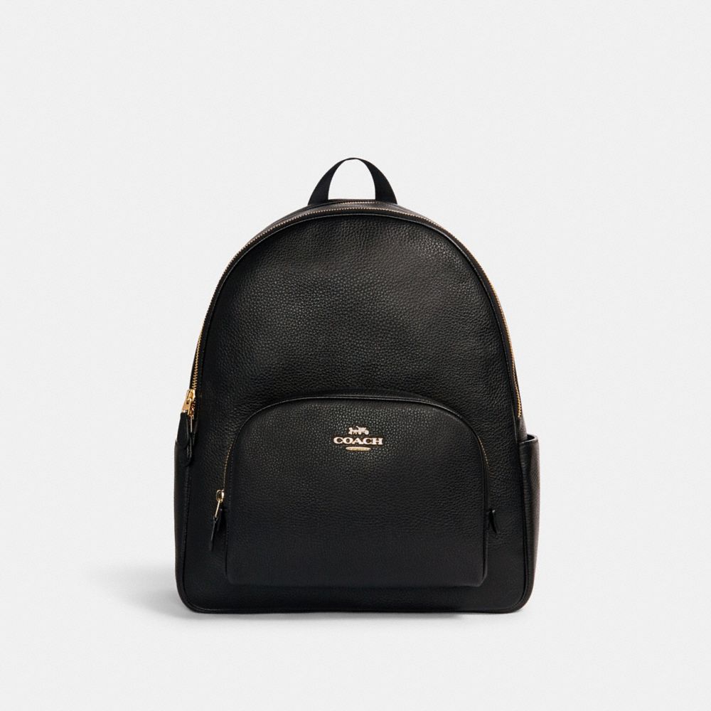 COACH 5669 - LARGE COURT BACKPACK IM/BLACK