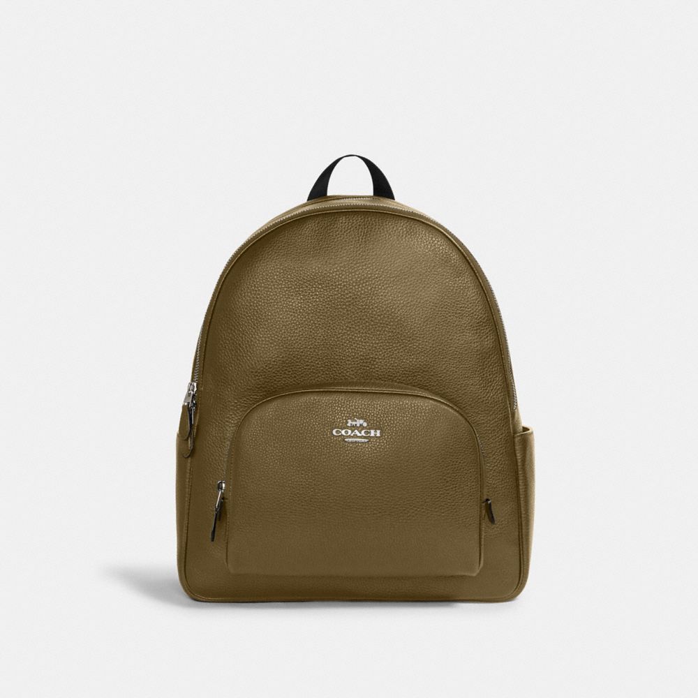 COACH LARGE COURT BACKPACK - QB/KELP - 5669