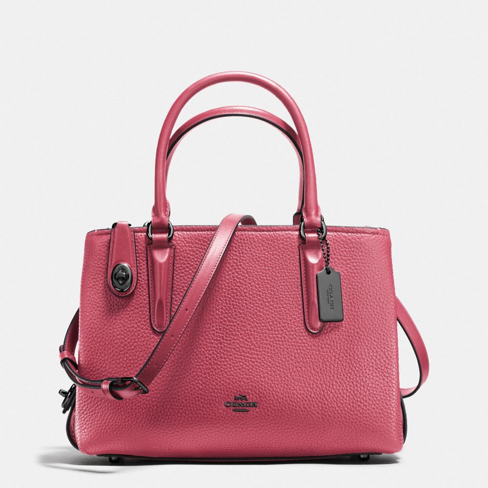 COACH 56839 Brooklyn Carryall 28 ROUGE/DARK GUNMETAL