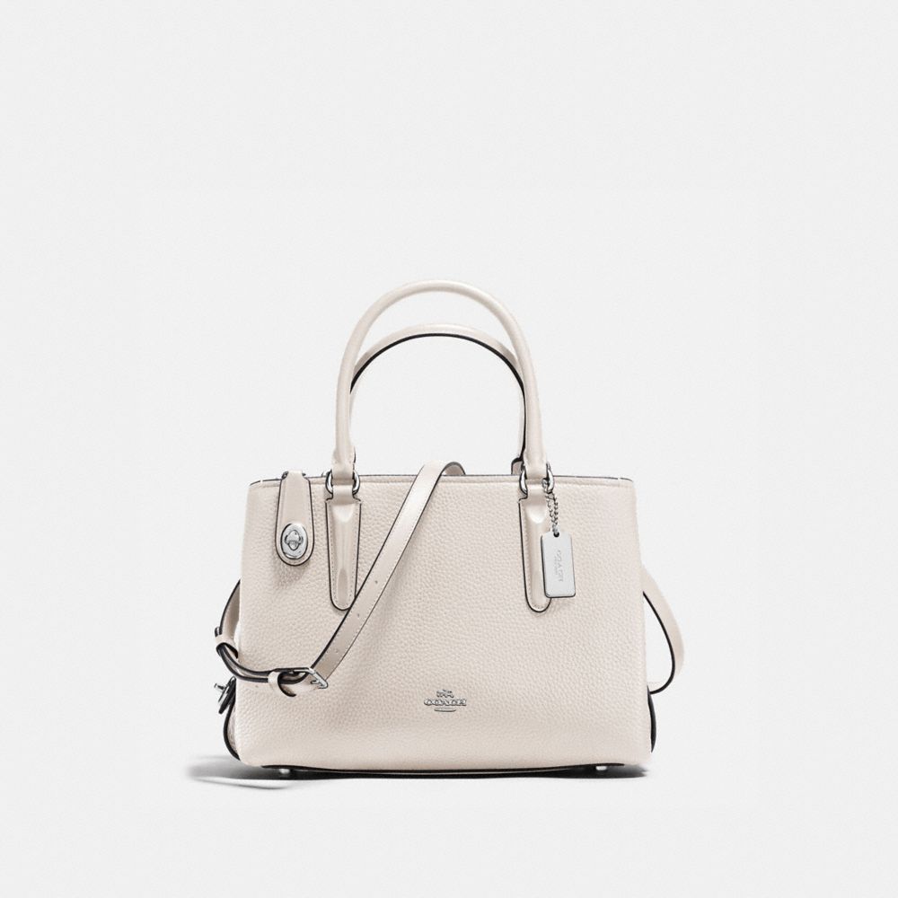 COACH 56839 Brooklyn Carryall 28 SV/CHALK