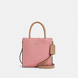 MINI CALLY CROSSBODY IN COLORBLOCK - IM/TAUPE MULTI - COACH 5691