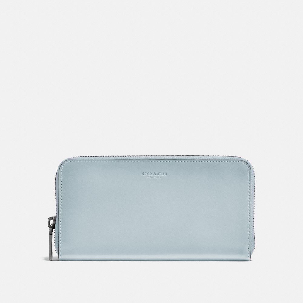 COACH 57098 - ACCORDION WALLET PALE BLUE