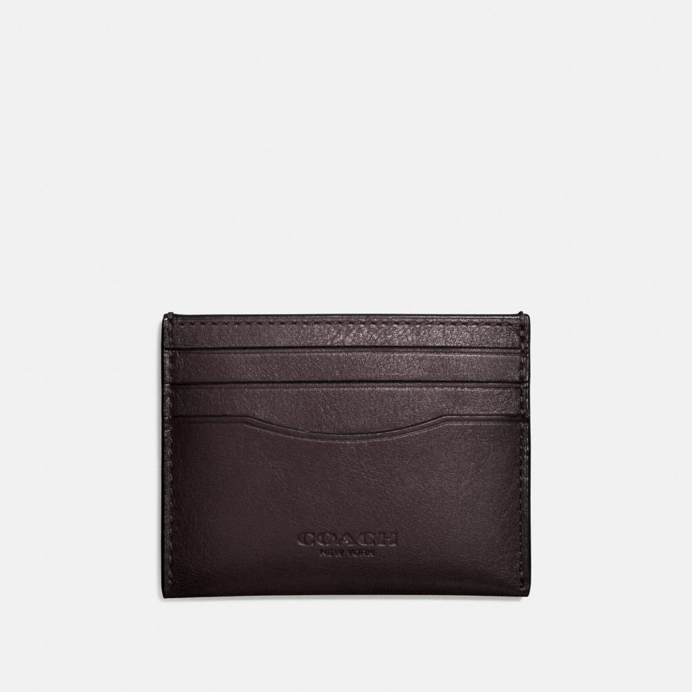 CARD CASE - CHESTNUT - COACH 57101