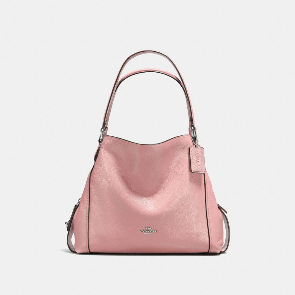 COACH 57125 EDIE SHOULDER BAG 31 SV/BLOSSOM