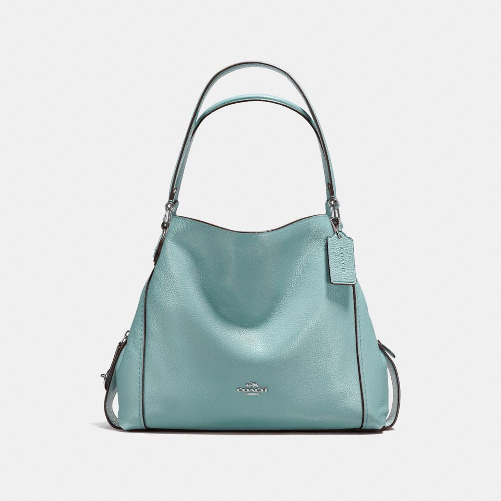 EDIE SHOULDER BAG 31 - SV/SAGE - COACH 57125