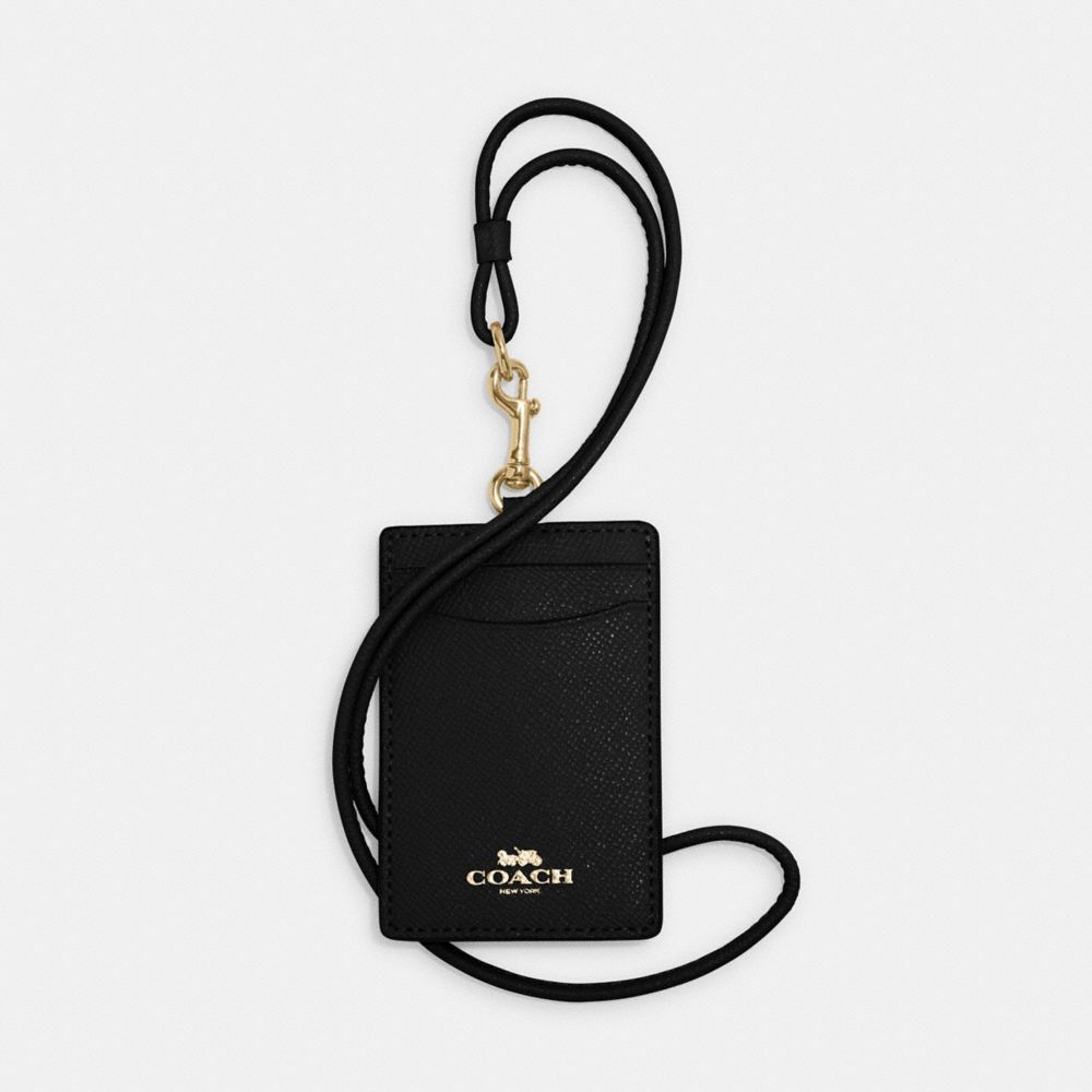 Id Lanyard - 57311 - Gold/Black