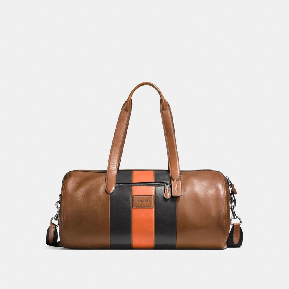 coach mens leather duffle bag