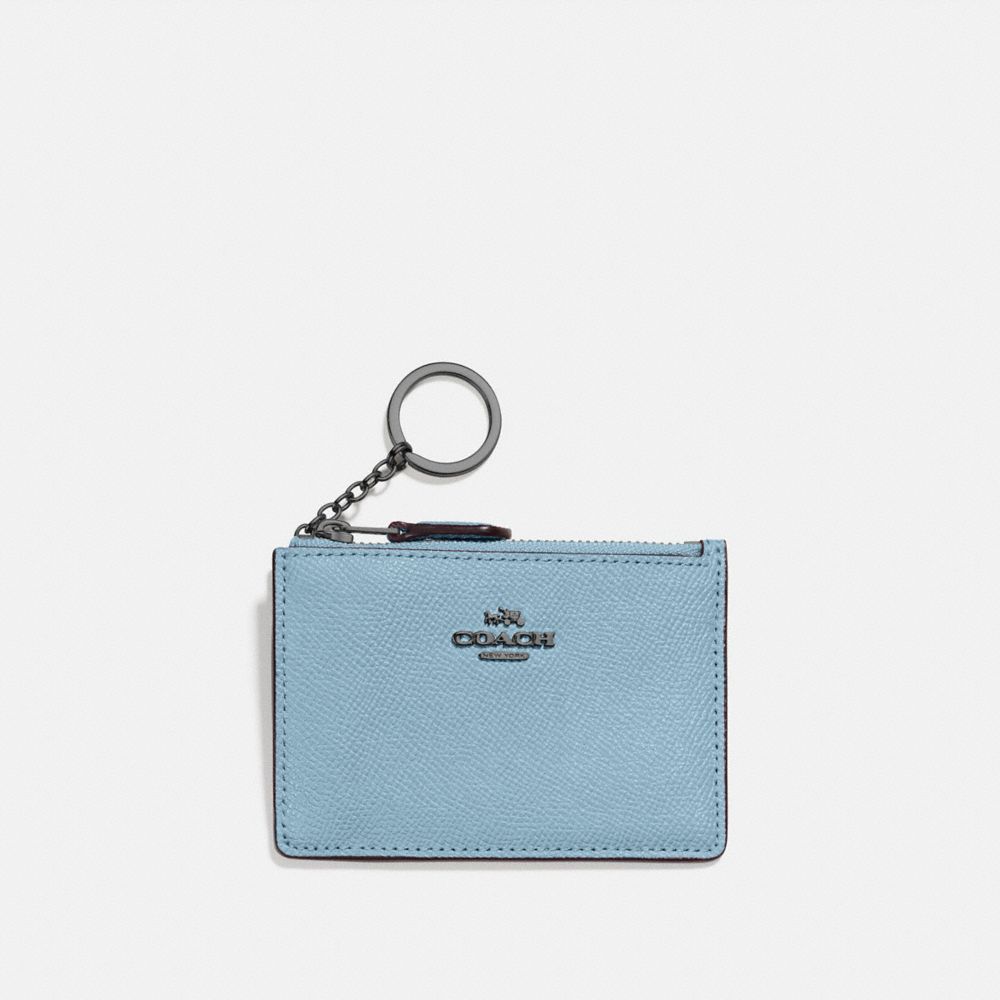 公式 Coach コーチ オンライン限定 ミニ スキニー Id ケース 財布 革小物