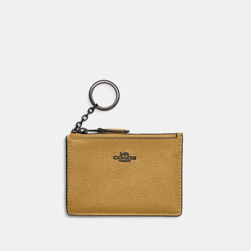 Mini Skinny Id Case - 57841 - Pewter/Flax