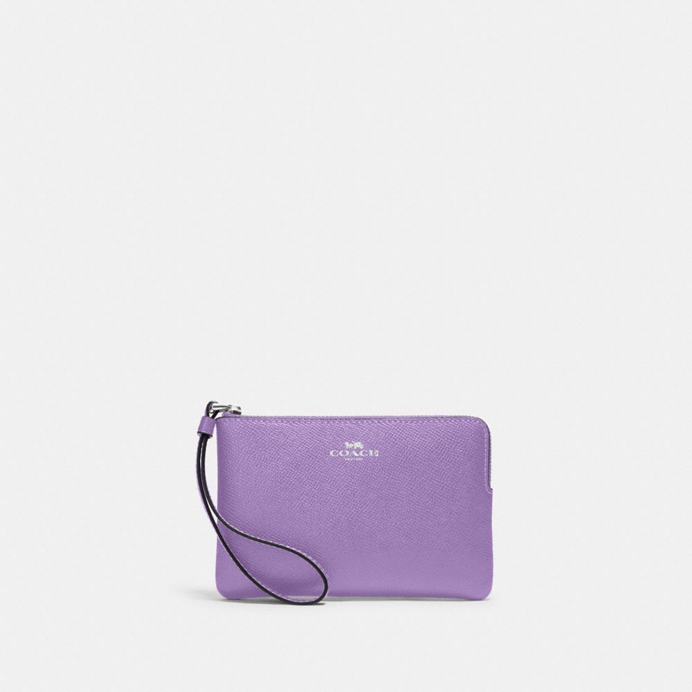 CORNER ZIP WRISTLET - IM/CANTEEN - COACH 58032