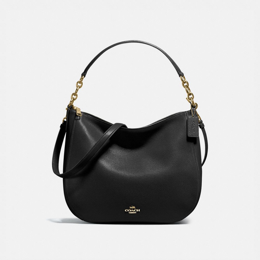 COACH 58036 CHELSEA HOBO 32 LI/BLACK