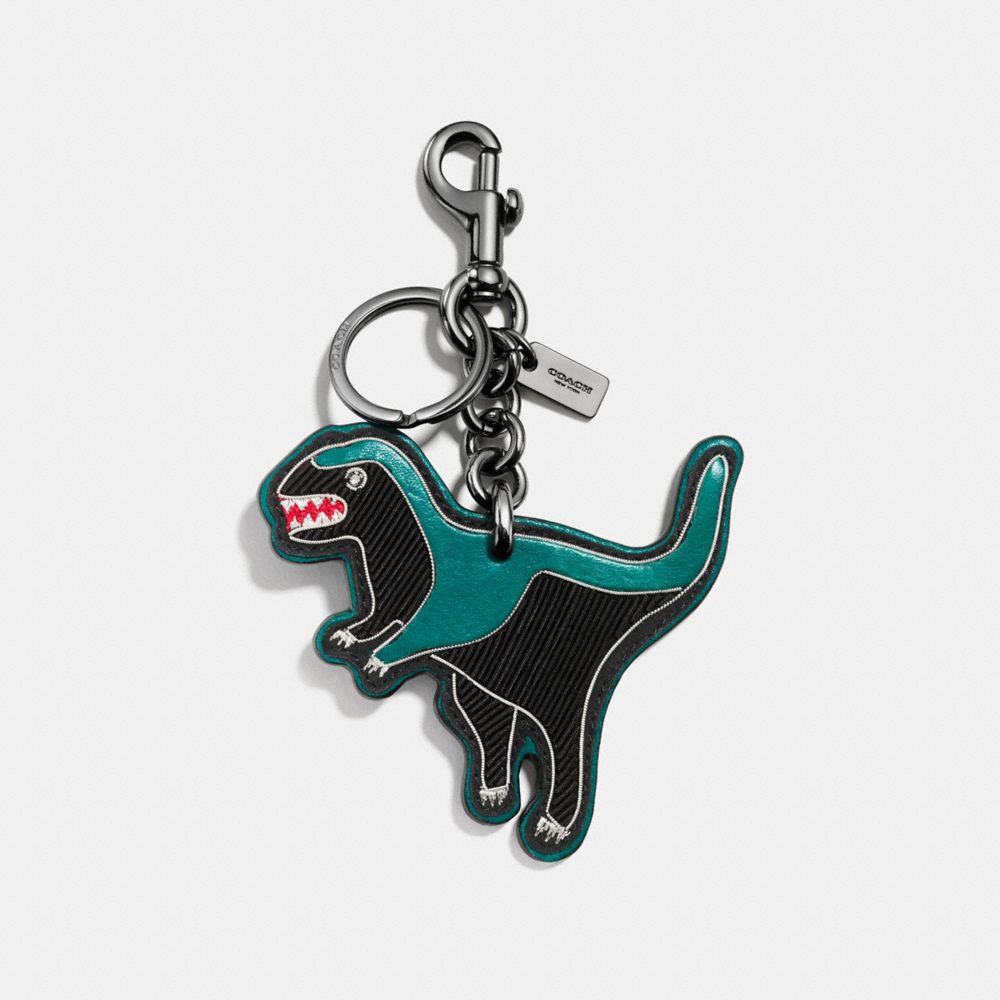 EMBROIDERED REXY BAG CHARM - 58050 - GREEN SEA