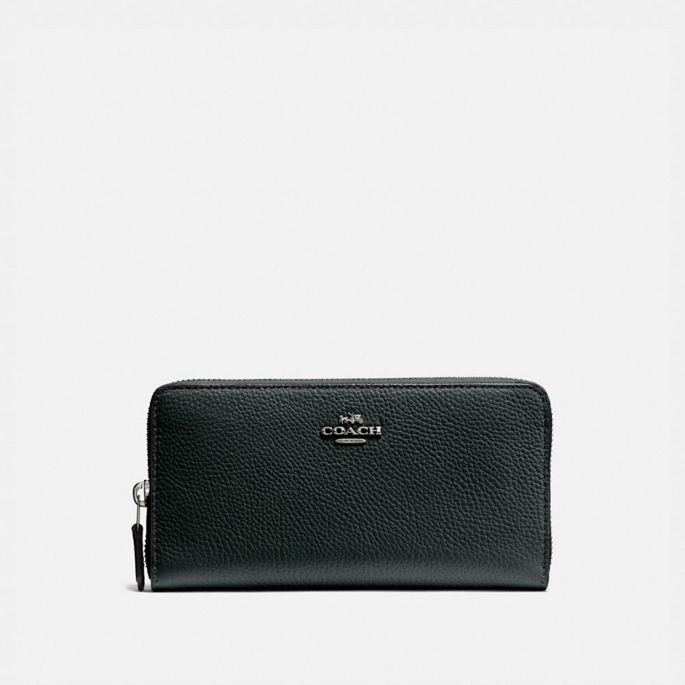 Coach light fern wallet sale