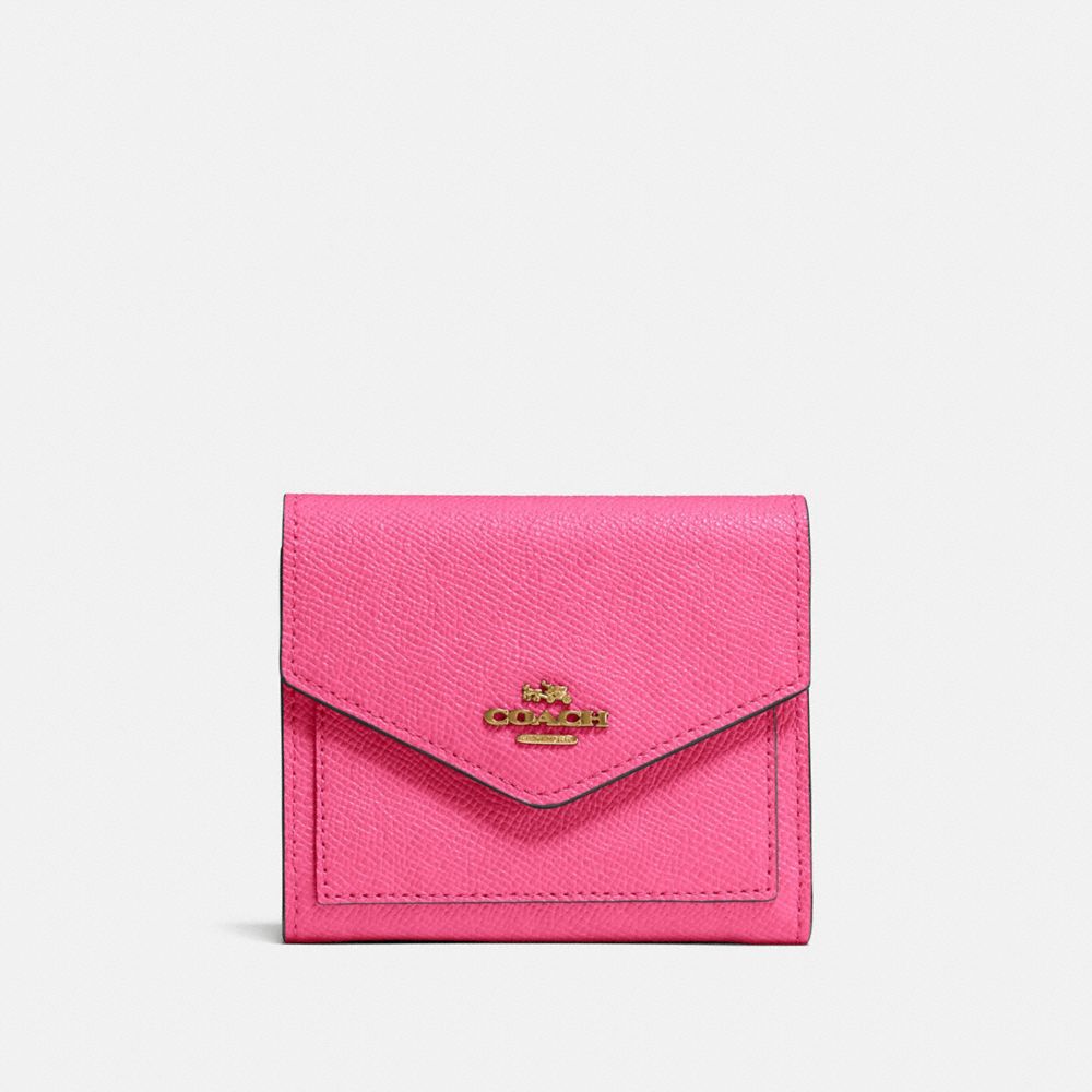 COACH SMALL WALLET - B4/CONFETTI PINK - 58298