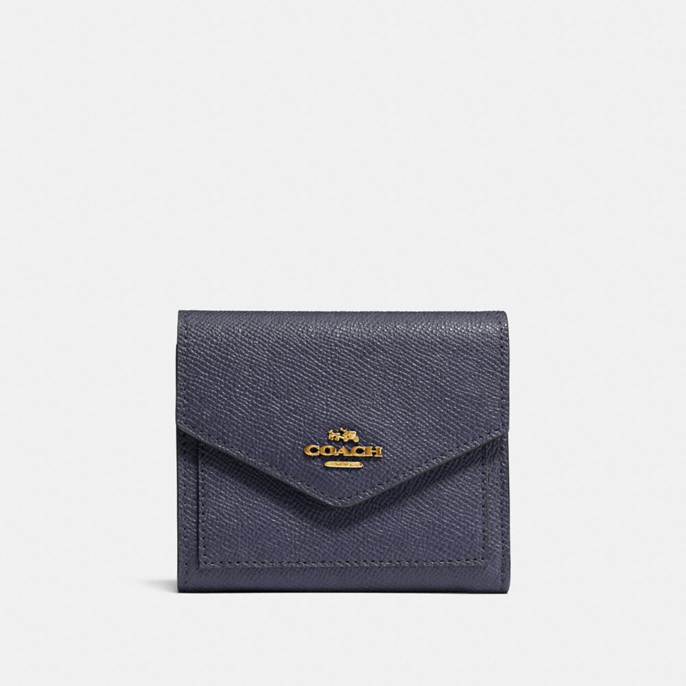 SMALL WALLET - GD/INK - COACH 58298