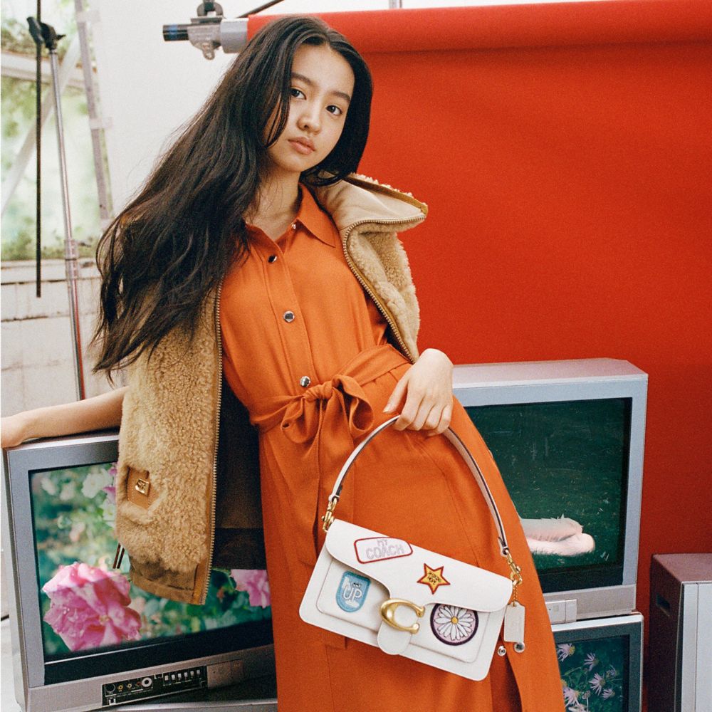 STOCK CLEARANCE COACH X KOKI Japan Limited Edition Tabby Shoulder Bag