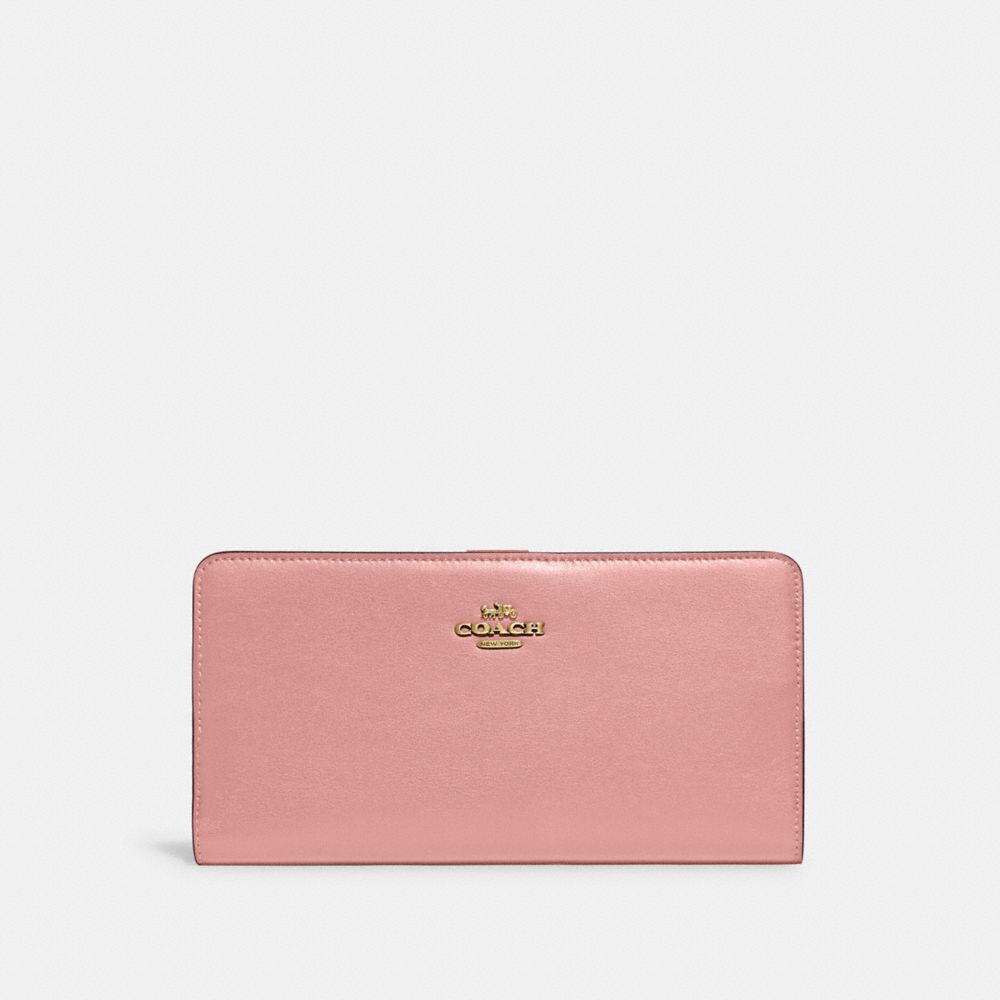 COACH 58586 Skinny Wallet B4/Carnation