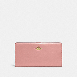 Skinny Wallet - 58586 - B4/Carnation