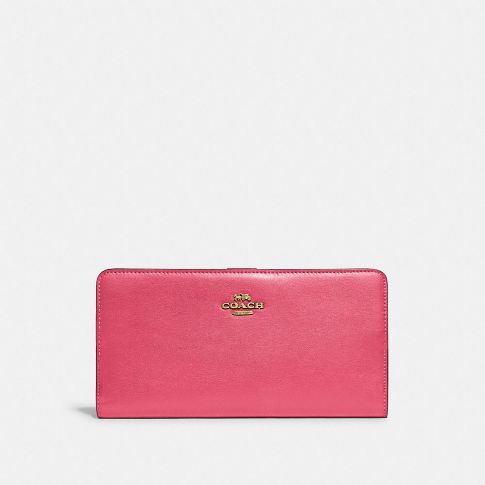 Skinny Wallet - 58586 - Brass/Petunia