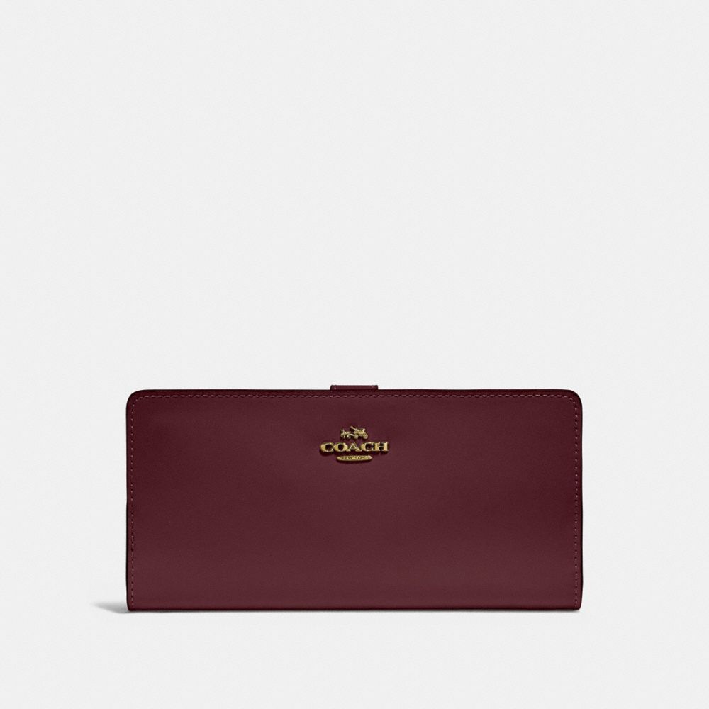 Skinny Wallet - 58586 - Gold/Vintage Mauve