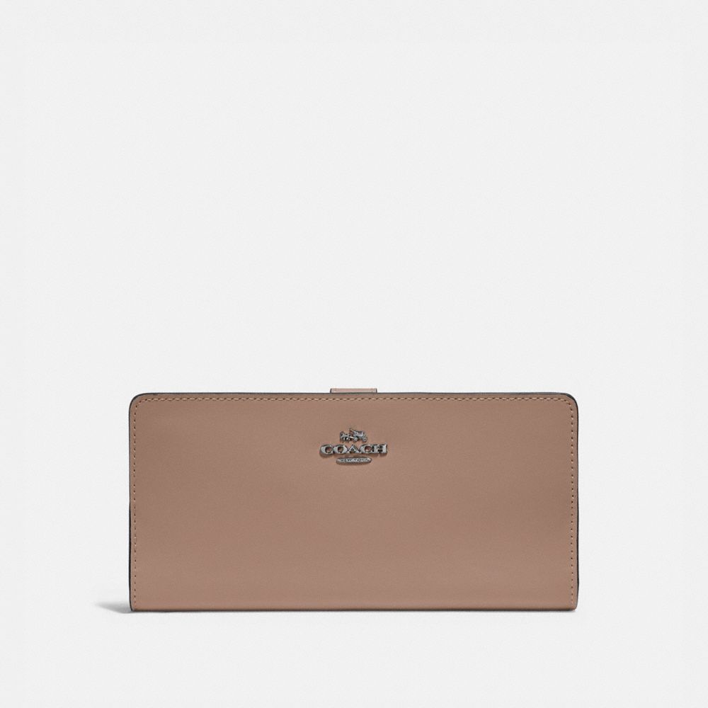 SKINNY WALLET - 58586 - LH/TAUPE