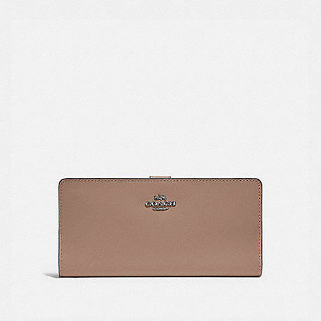COACH 58586 SKINNY WALLET LH/TAUPE