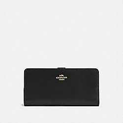 Skinny Wallet - 58586 - Light Gold/Black