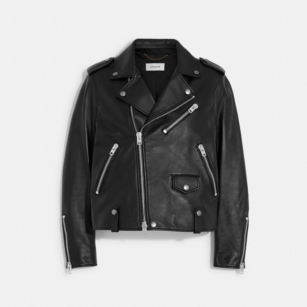 Moto Jacket - 58656 - Black