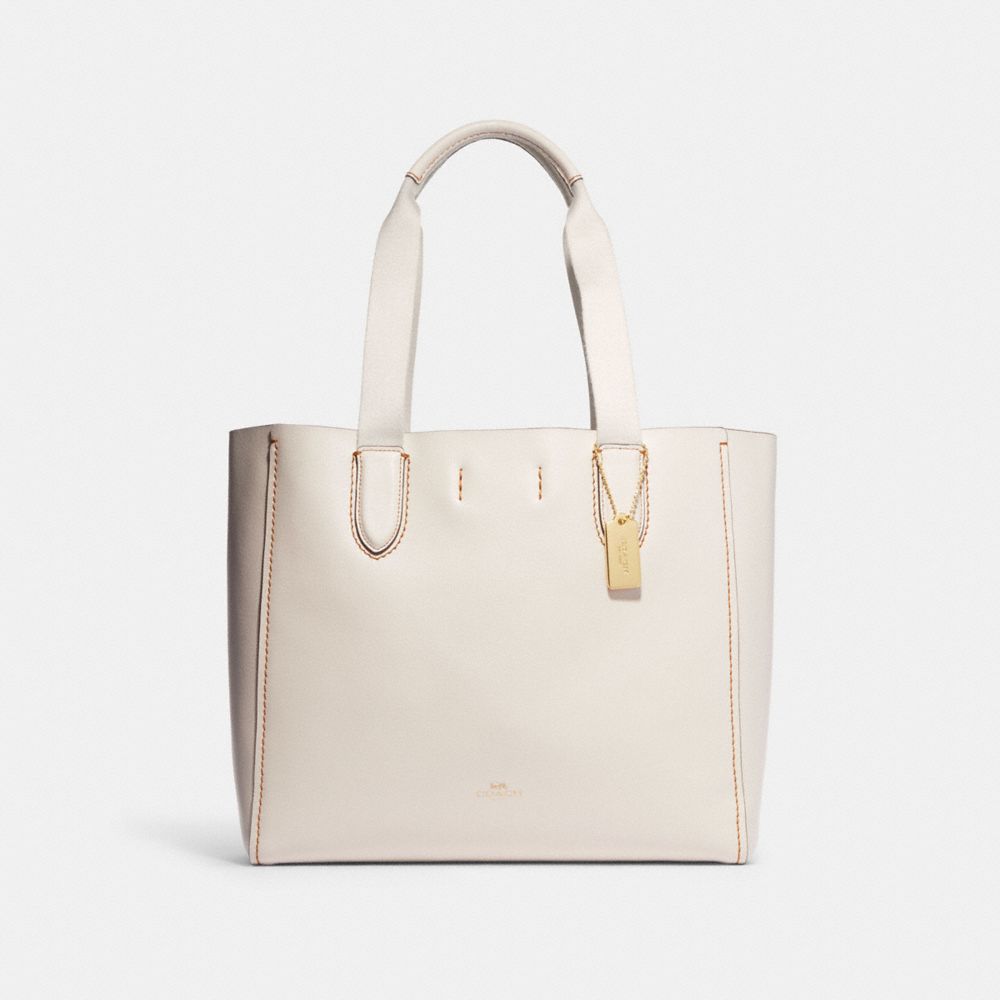 COACH 58660 - DERBY TOTE - GOLD/CHALK | COACH HANDBAGS