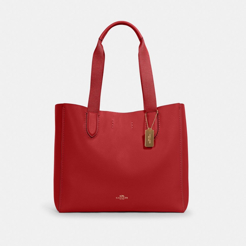 COACH DERBY TOTE - IM/1941 RED - 58660