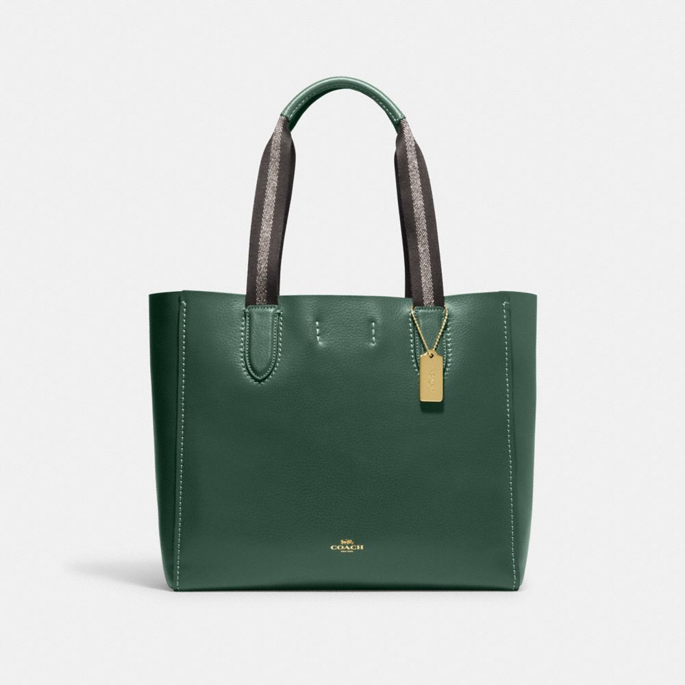 COACH★ Derby Tote (追跡付き) 58660 Coach Women's tote bag 58660 SV/BK DERBY TOTE Newarticle | eBay