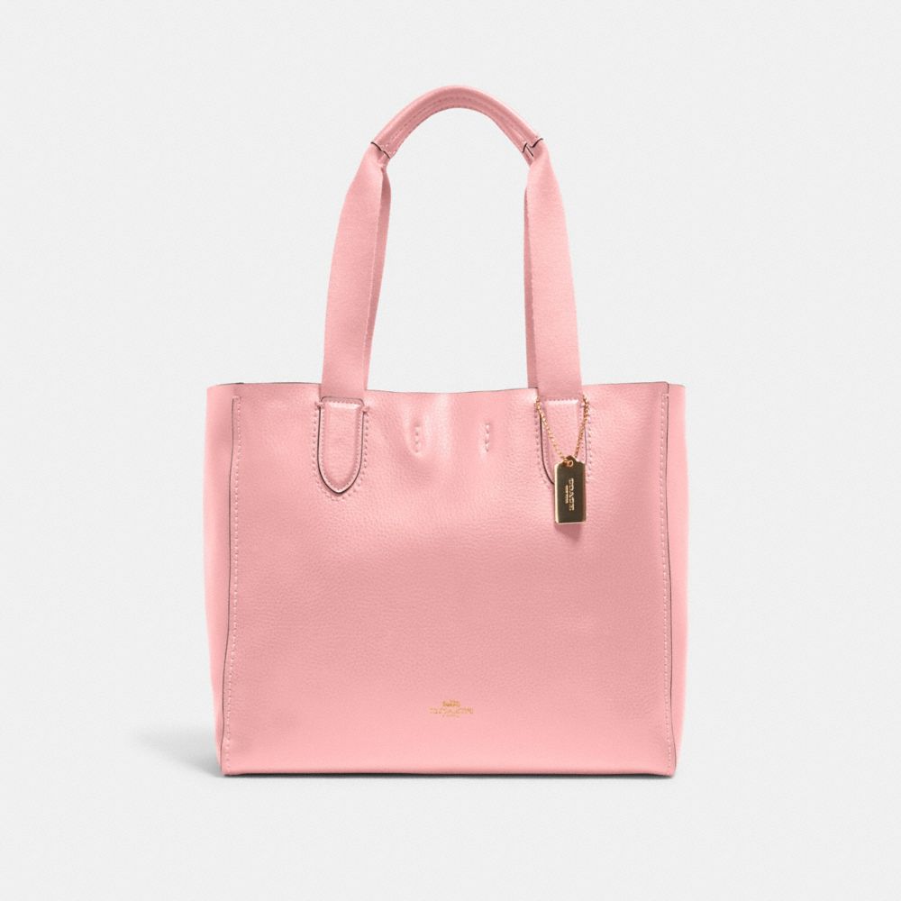 COACH DERBY TOTE - IM/BUBBLEGUM - 58660