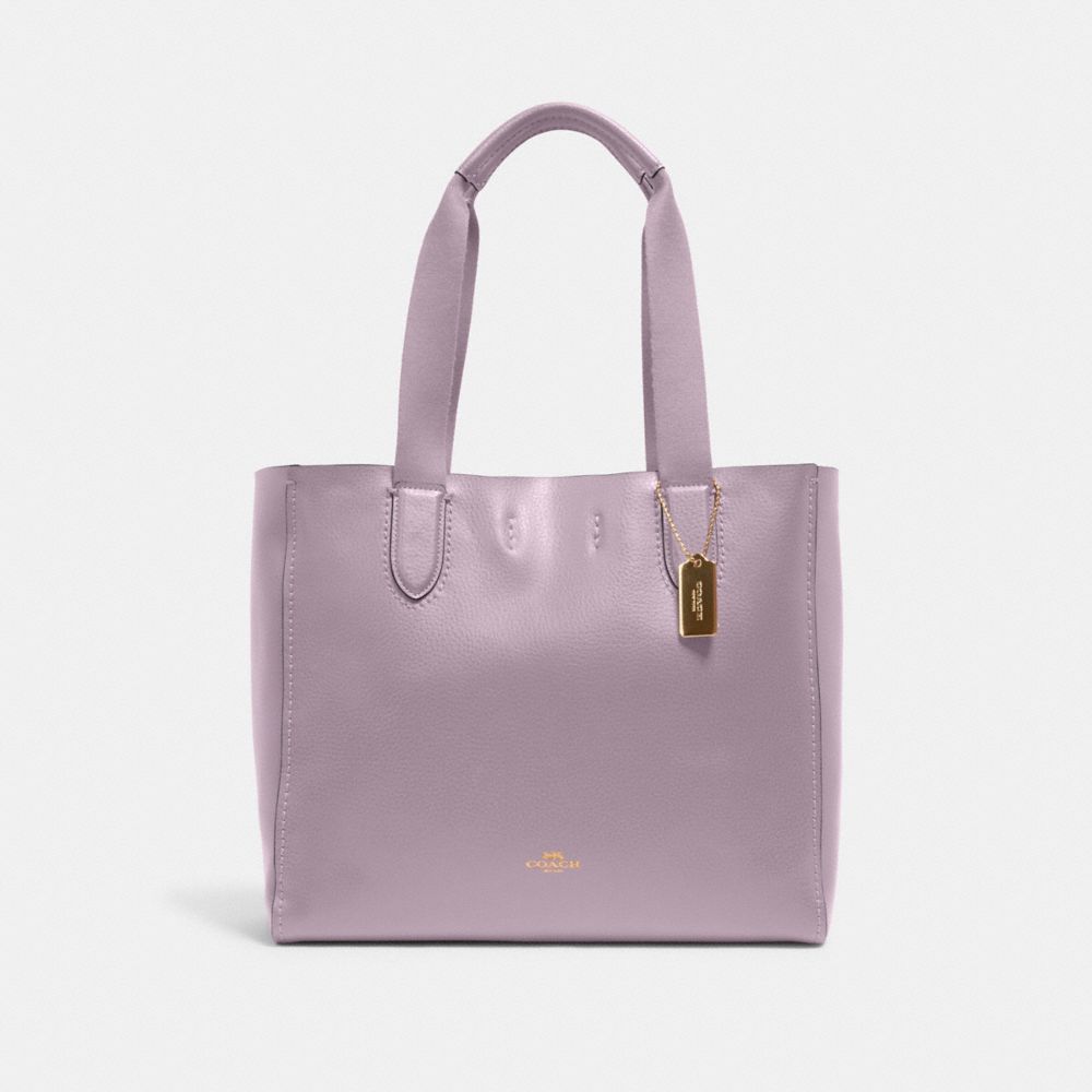 COACH 58660 DERBY TOTE IM/SOFT LILAC