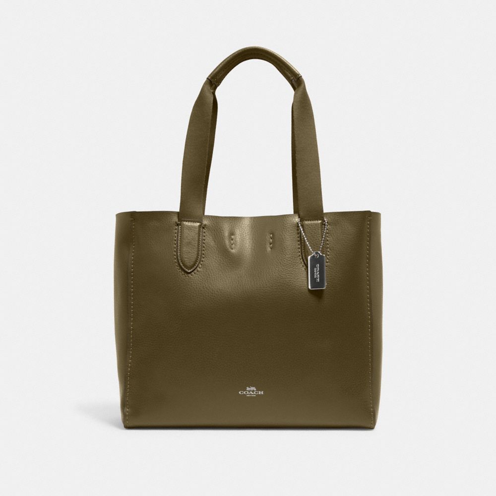 DERBY TOTE - QB/KELP - COACH 58660