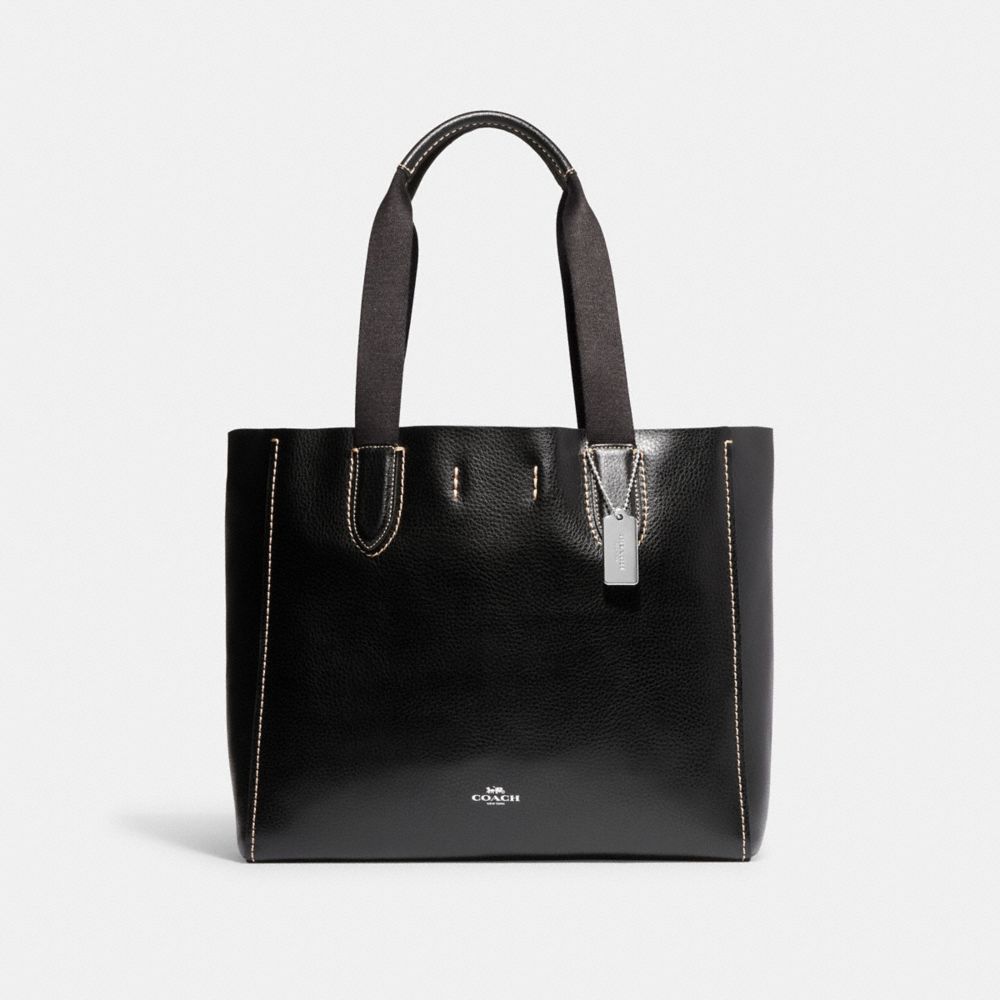 COACH★ Derby Tote (追跡付き) 58660 Coach Large Derby Tote Bag Red 58660 | eBay