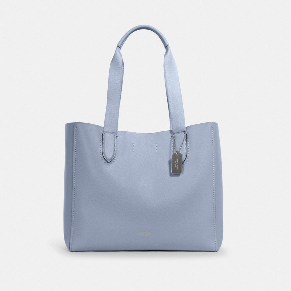 COACH DERBY TOTE - SV/MIST - 58660