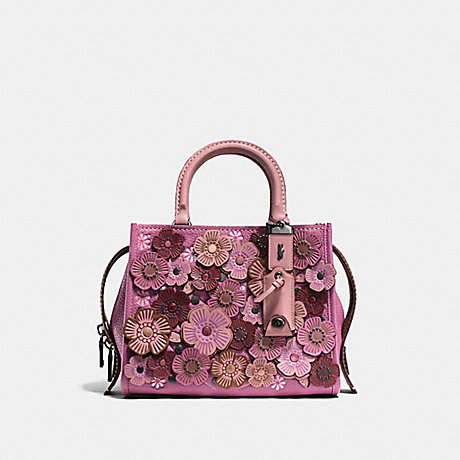 COACH 58840 ROGUE 25 WITH TEA ROSE BP/DUSTY-ROSE