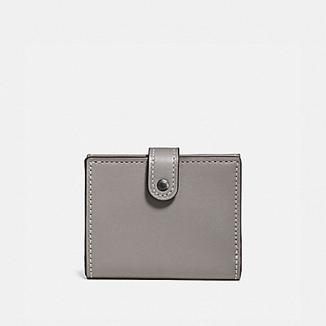 COACH SMALL TRIFOLD WALLET - BP/HEATHER GREY - 58851