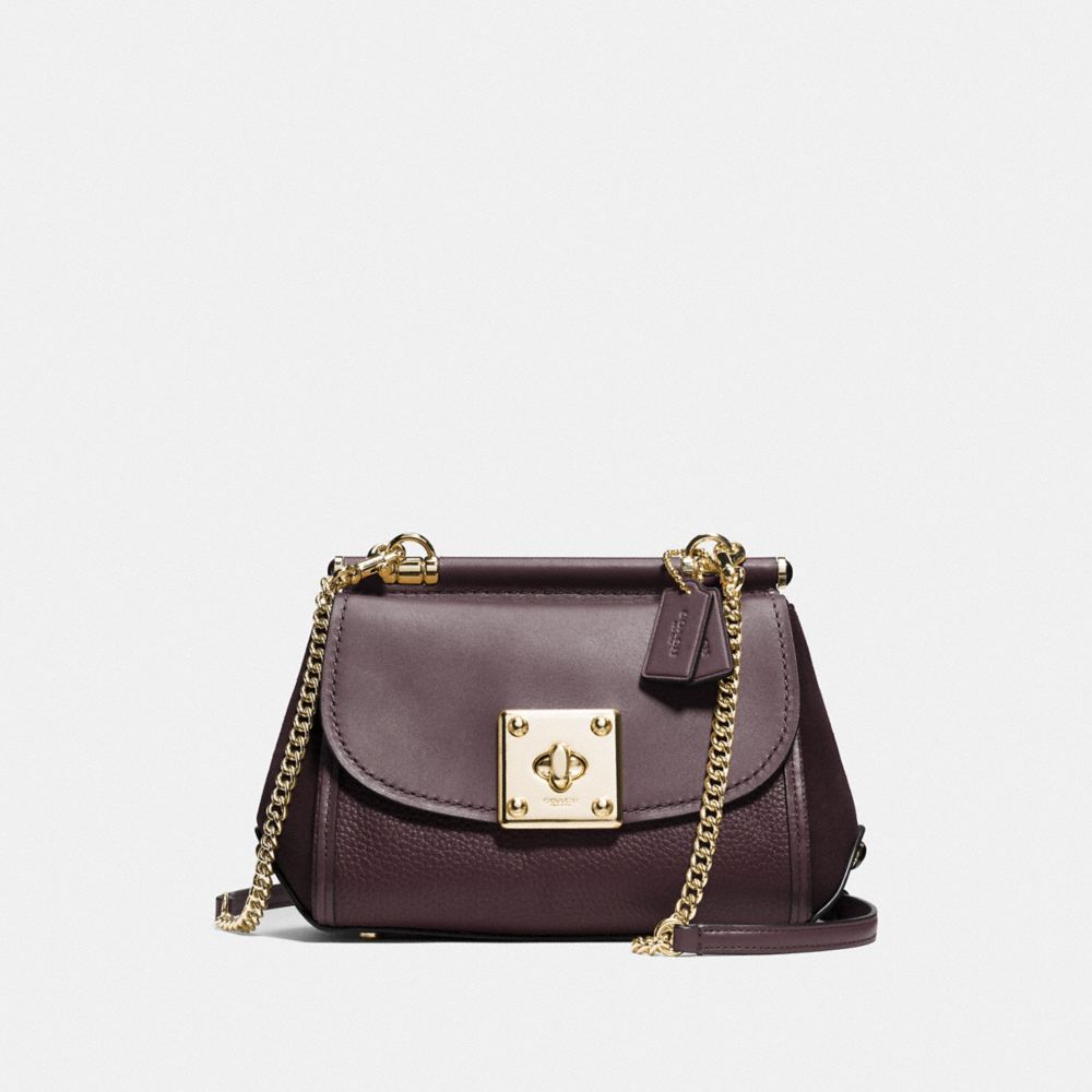 COACH 59048 Drifter Crossbody OXBLOOD