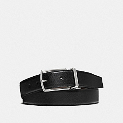 COACH 59116 Complimentary reversible Belt on Orders $200+ BLACK DARK BROWN