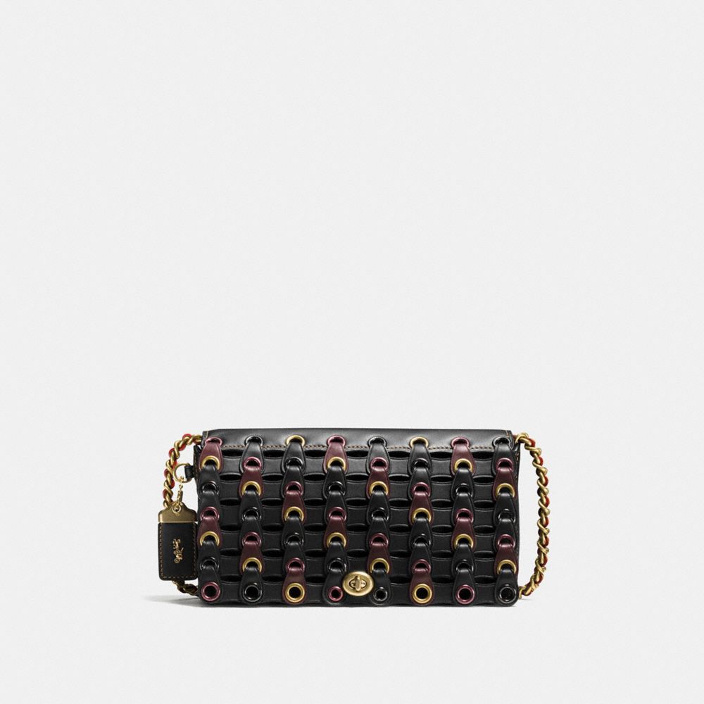 COACH 59126 Dinky With Coach Link OL/BLACK MULTI