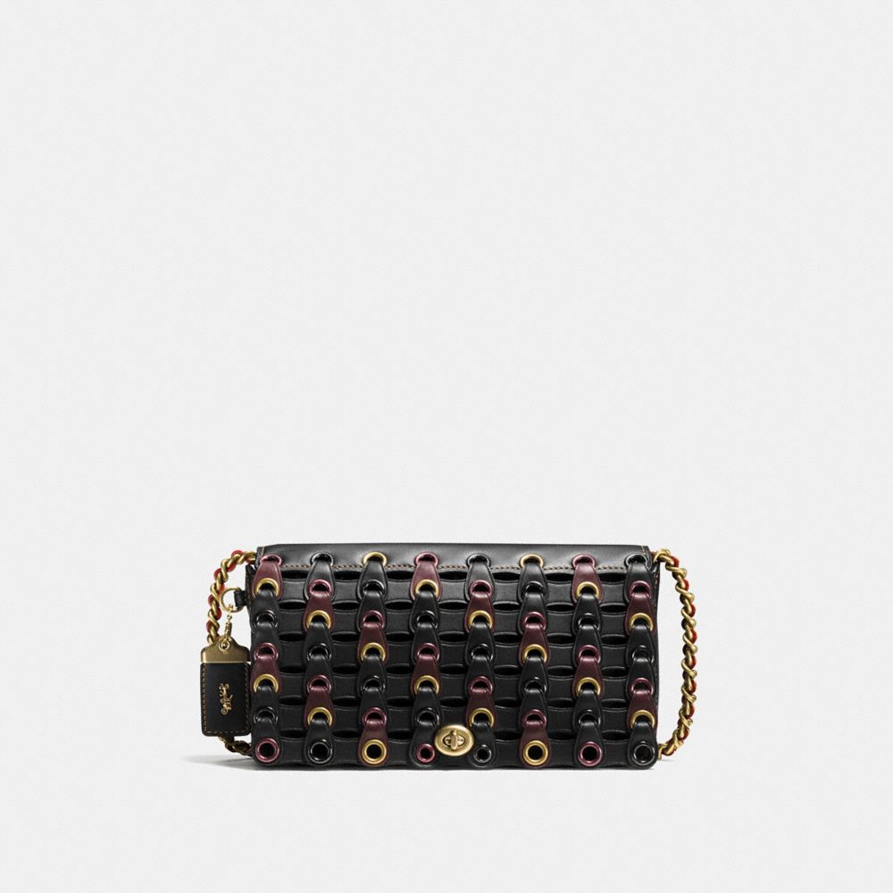 COACH 59126 DINKY WITH COACH LINK OL/BLACK-MULTI